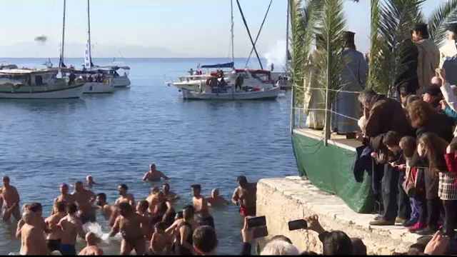 Ceremonii speciale de Bobotează în Grecia și Turcia. Cadoul oferit de Patriarhul Bartolomeu