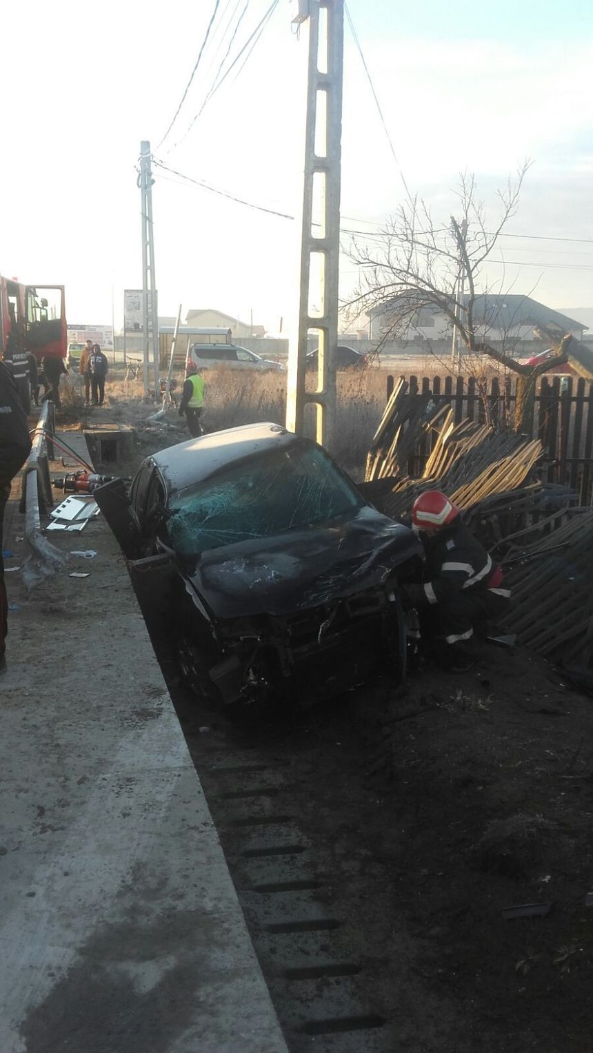 Tânăr de 22 de ani cu un picior amputat în urma unui accident în Argeș