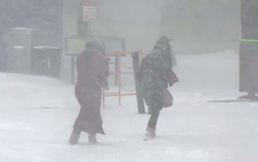 Minus 69 de grade, temperatura resimțită de americani. Mii de zboruri anulate sau întârziate