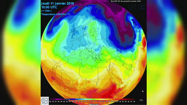 Ninsori abundente și ger, anunțate peste câteva zile. Temperaturile au ajuns la 20 de grade, duminică