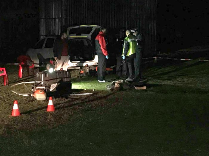 Tânăr decapitat de elicea parapantei cu motor cu care zbura