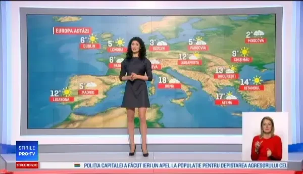 Vreme caldă de primăvară. Prognoza meteo pentru următoarele 3 zile