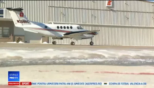 În plin ger, americanii testează o nouă invenție, care ar putea preveni închiderea aeroporturilor din cauza zăpezii
