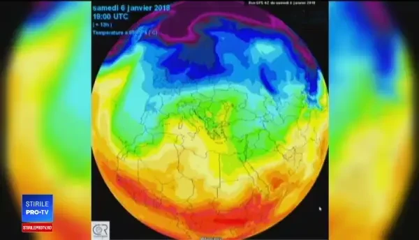 Ninsori abundente și ger, anunțate peste câteva zile. Temperaturile au ajuns la 20 de grade, duminică