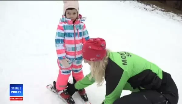 Stațiunile unde se poate schia în România, în ciuda căldurii neobișnuite