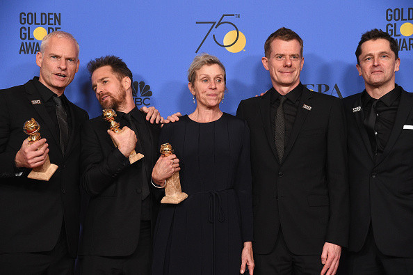 Globurile de Aur 2018. "Three Billboards Outside Ebbing, Missouri" ales cea mai bună dramă. Lista câștigătorilor