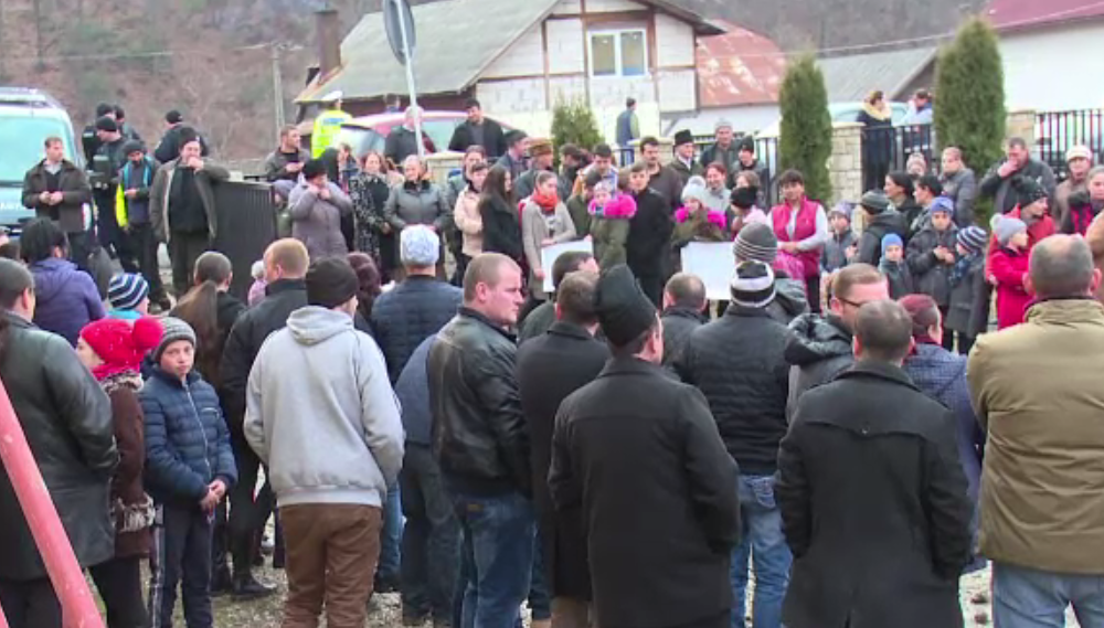 Protest pe drumul unde un minor a lovit 6 oameni. Alcoolemia uriașă pe care o avea acesta