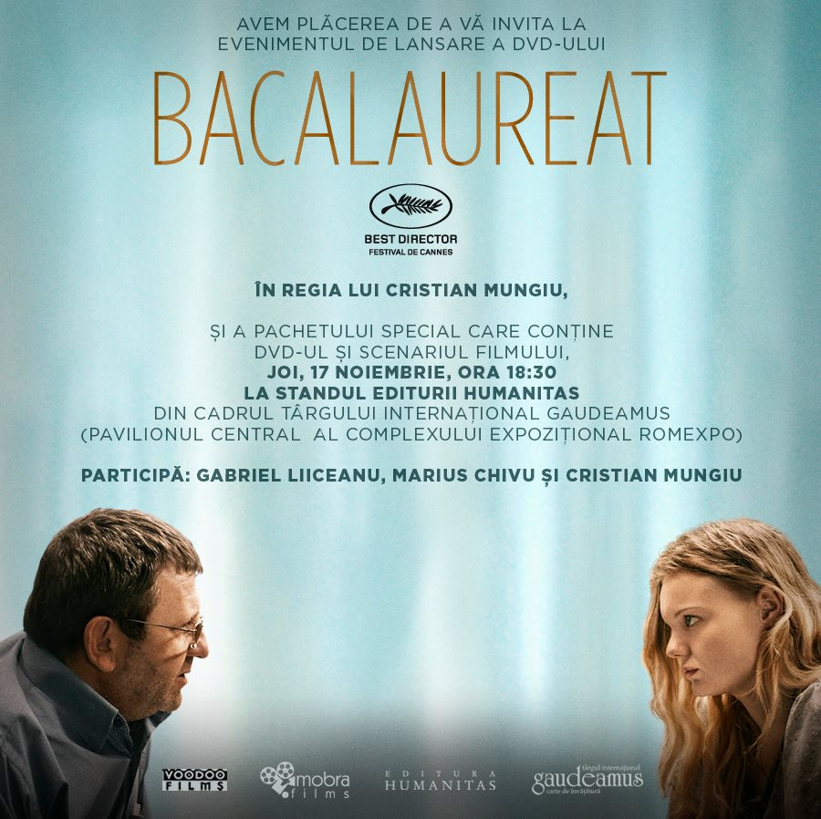 ”Bacalaureat” al lui Cristian Mungiu, desemnat cel mai bun film într-o limbă străină