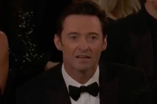 Reacția lui Hugh Jackman când a pierdut premiul pentru cel mai bun actor într-un film de comedie