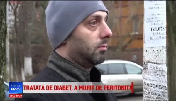O femeie a făcut peritonită și a murit, după ce a fost tratată doar pentru glicemie mărită