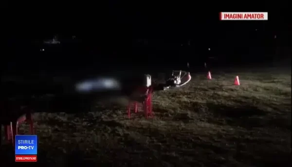 Tânărul ucis de elicea parapantei. Relatările prietenilor: Un accident banal, la sol