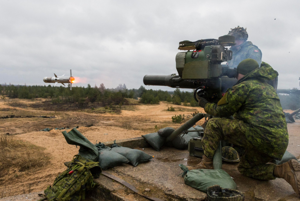 Exercițiu NATO cu rachete anti-tanc, în Letonia
