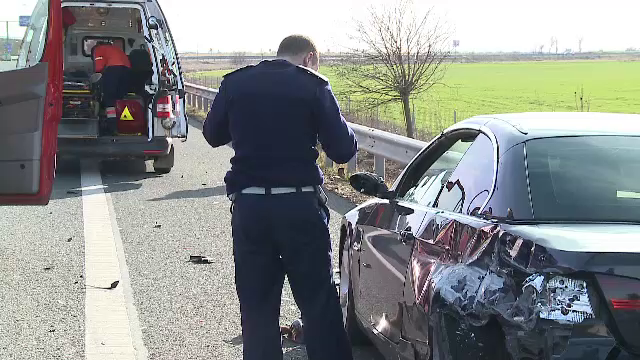 Accident grav pe autostrada Arad-Timișoara. Un student sirian a murit, un altul a fost rănit