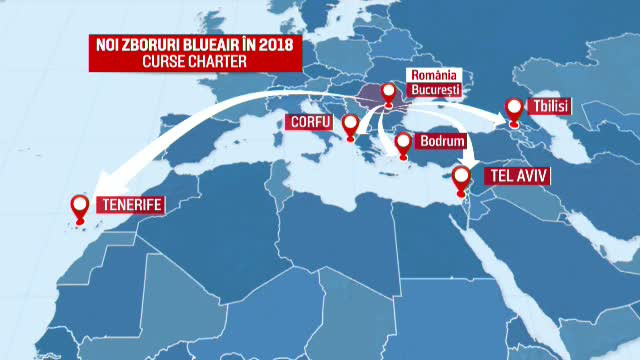 După 10 ani, de pe Otopeni vor pleca din nou zboruri directe intercontinentale