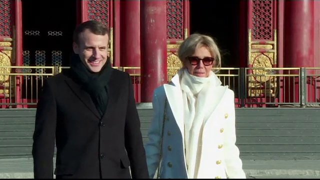 Xi Jinping și Emmanuel Macron au semnat acorduri „pe bandă rulantă”