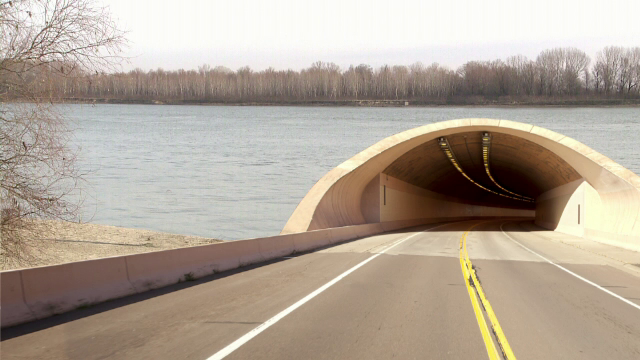 Scandal internaţional la Galaţi. Proiectul tunelului pe sub Dunăre, în atenţia DNA