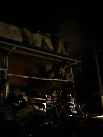 Incendiu topoloveni