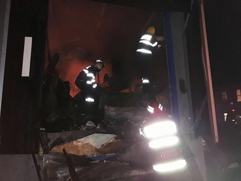 Incendiu topoloveni