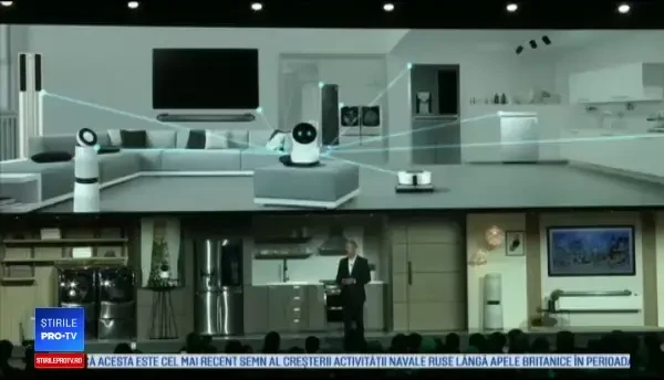 CES 2018. Roboții care preiau sarcinile casnice, între vedetele târgului