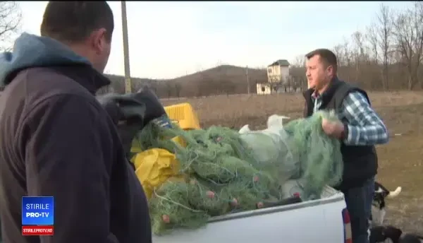 Acțiune inedită împotriva braconajului de pe râul Jiu