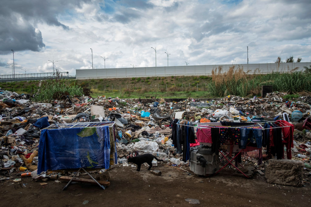 UE, cu ochii pe Roma, oraș ce se confruntă cu o criză a gunoaielor