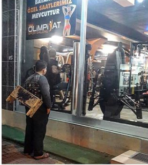 Povestea copilului sirian care a primit un abonament pe viață la o sală de forță