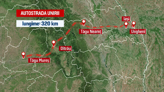 Animalele sălbatice întâlnite pe traseul Autostrăzii Unirii ar avea nevoie de treceri ecologice