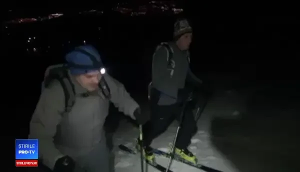 Schiul de tură, tot mai popular printre români. Ce îi atrage pe oameni