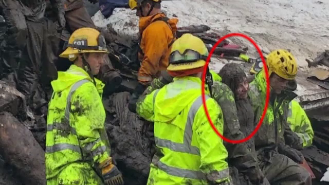 17 decese în California după alunecările de teren. Imagini dramatice cu operațiuni de salvare