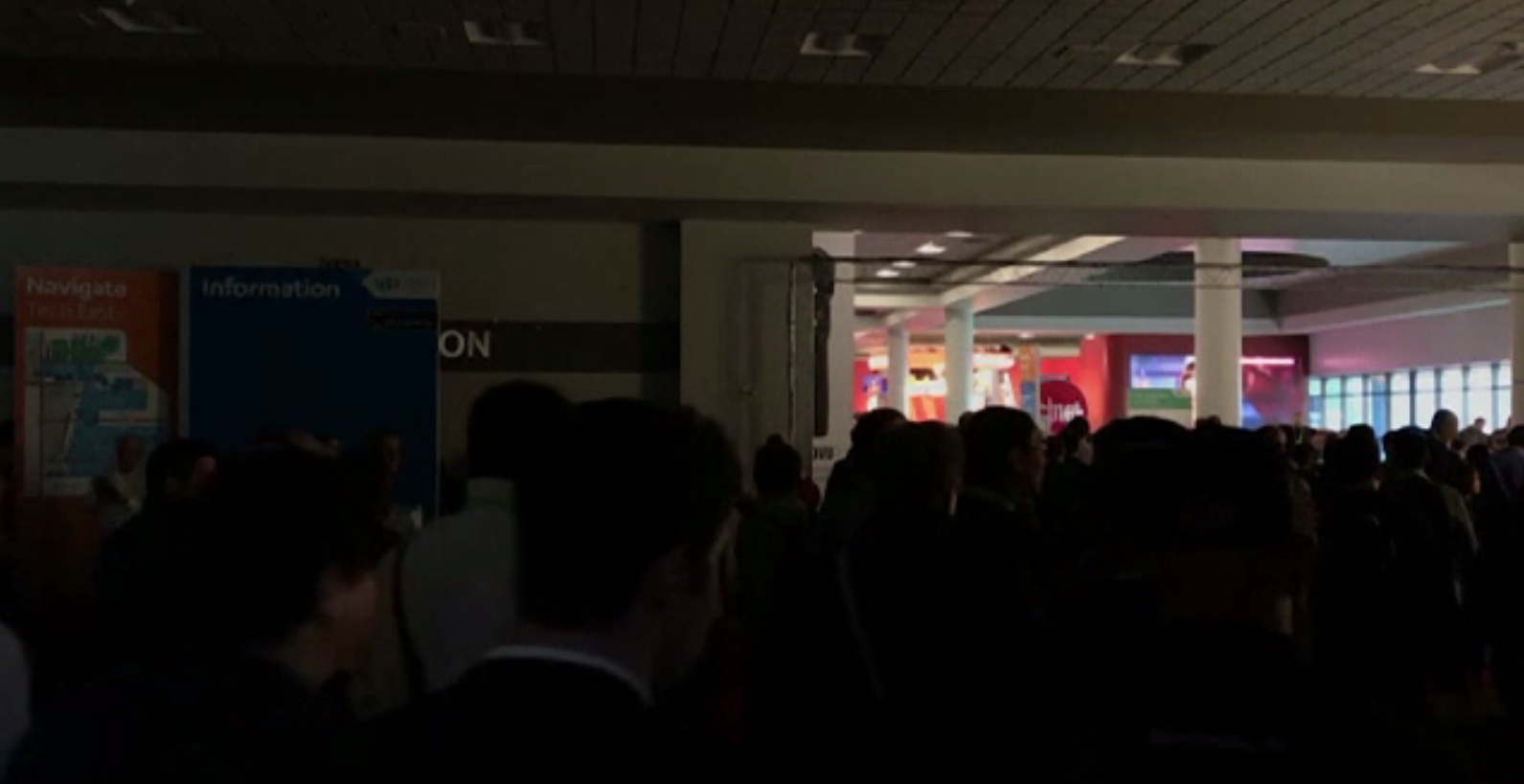 CES 2018: Pană majoră de curent în sălile în care giganții își prezentau gadgeturile