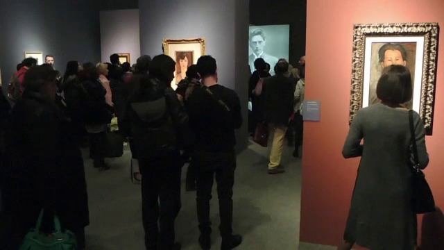 Picturi ce ar fi fost realizate de Modigliani, expuse la Genoa, declarate false