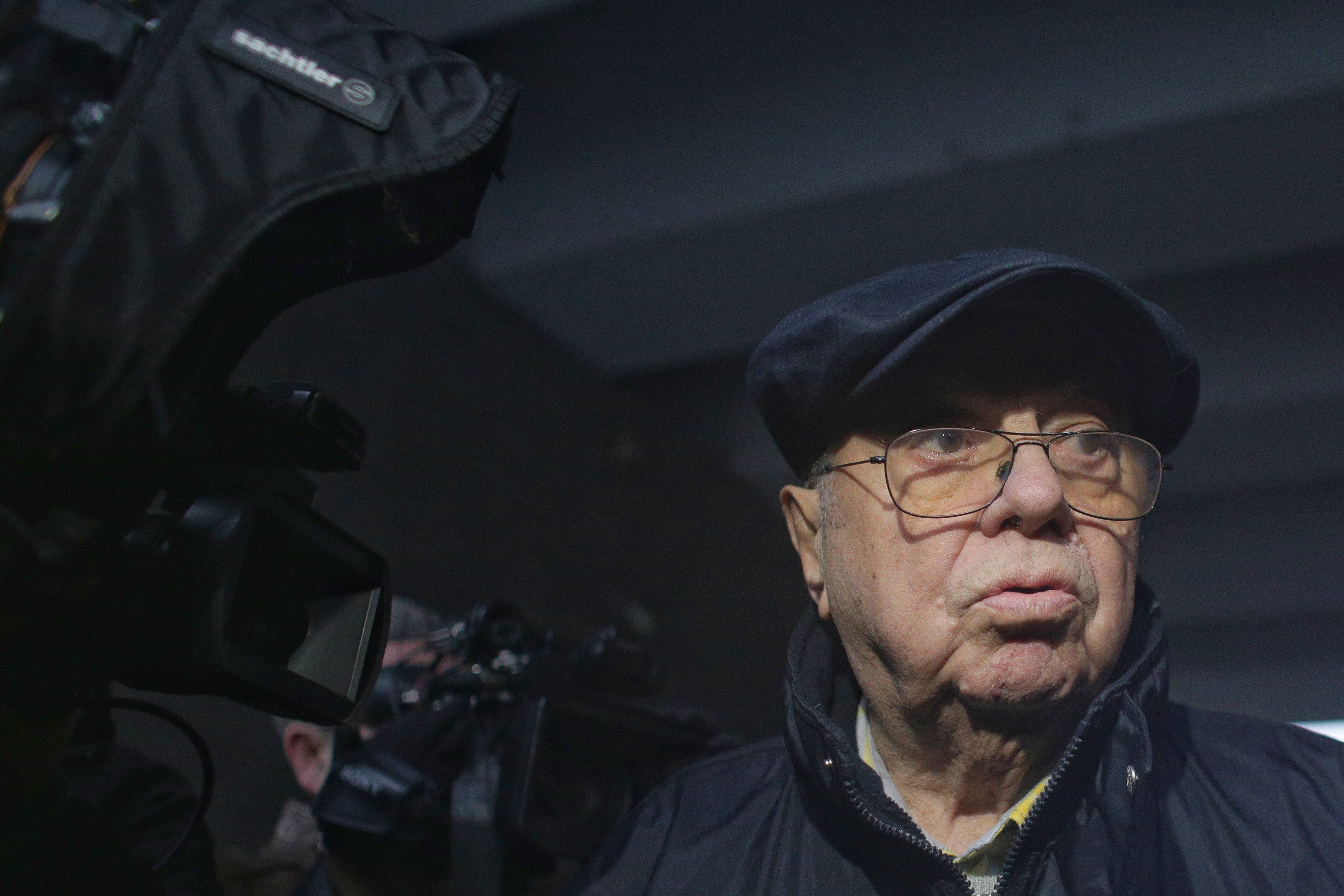 Alexandru Arșinel, la DIICOT: Îi voi purta recunoștință profesorului Mihai Lucan