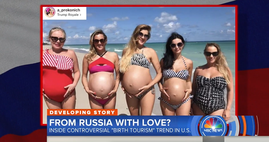 Baby boom rusesc în Florida. De ce pleacă rusoaicele să nască în SUA