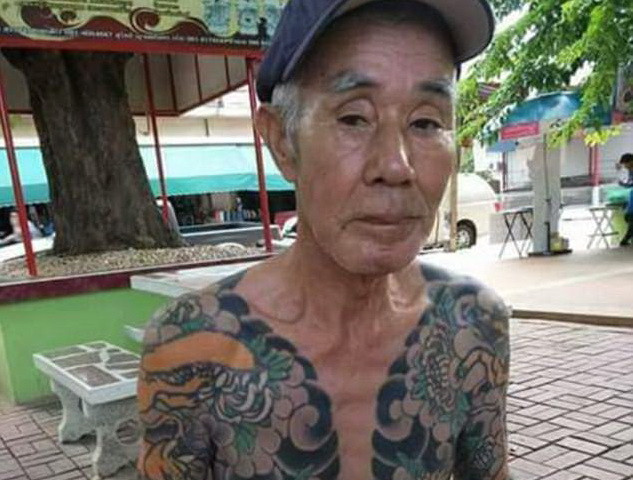 Fost lider al grupării mafiote Yakuza, arestat după 14 ani de fugă. Tatuajele l-au dat de gol