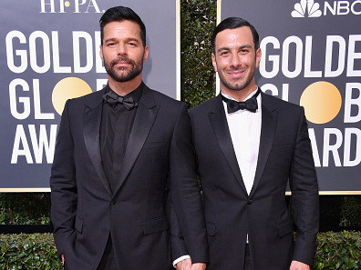 Ricky Martin a dezvăluit că s-a căsătorit în secret cu partenerul lui