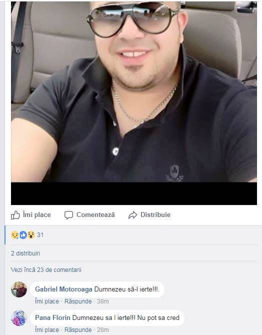 Interlop mort într-un accident de maşină. Era mâna dreaptă a lui "Vader" din Piteşti