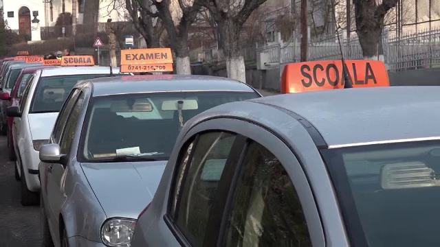 Protest în orașul care a desființat proba practică de la examenul auto