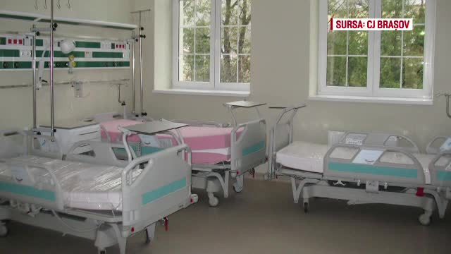 Un spital-bijuterie din Brașov stă de 3 luni nefolosit. Ministerul Sănătății nu a trimis actele