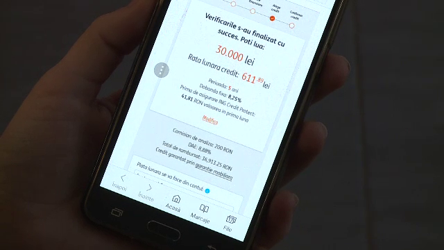 Credit obținut online, pe telefon, în 15 minute. Noile tentații vin și cu riscuri mari