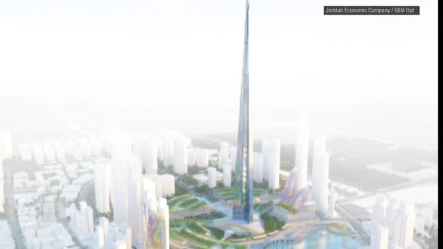 Jeddah Tower, turnul care va avea 1 km înălțime și 252 de etaje