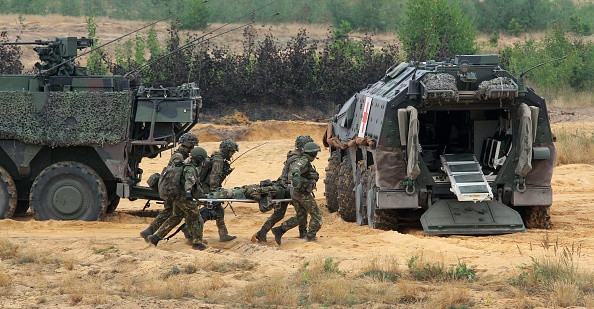 Operațiunea NATO de consolidare a flancului estic, desfășurată în Lituania