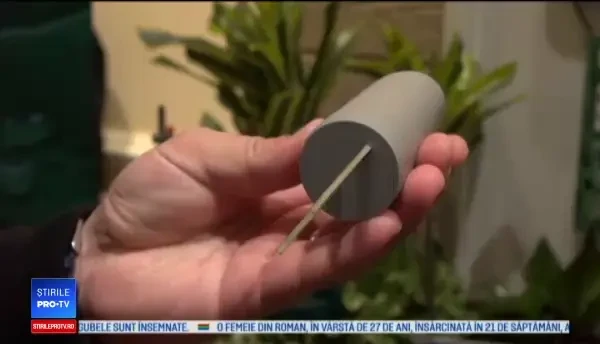 CES 2018. George Buhnici prezintă senzorii care îngrijesc singuri grădina