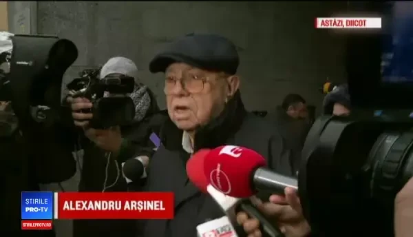 Alexandru Arșinel, după audierea de 4 ore de la DIICOT: Îi port recunoștință veșnică profesorului Lucan