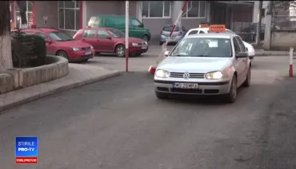 Protest în orașul care a desființat proba practică de la examenul auto