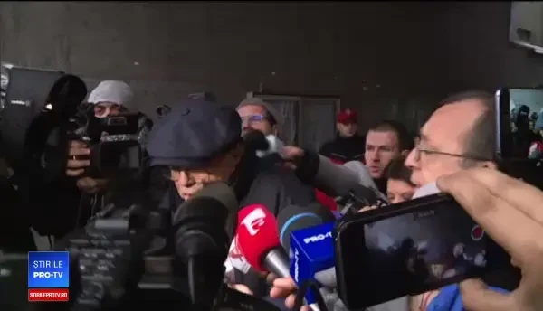 Alexandru Arșinel, la DIICOT: Îi voi purta recunoștință profesorului Mihai Lucan