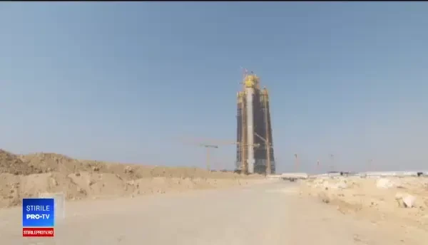 Jeddah Tower, turnul care va avea 1 km înălțime și 252 de etaje