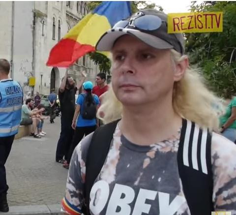 Instanţa a anulat amenda aplicată unui cunoscut protestatar de către Jandarmerie