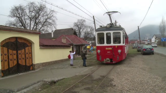 Primul tramvai turistic din România s-a defectat la prima cursă după recondiționare