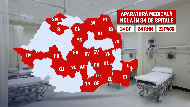 Florian Bodog se laudă cu investițiile din Sănătate, deși spitalele au nevoie de alte aparate