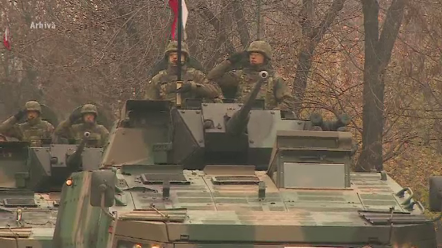 România produce tehnică militară de vârf. Contract cu Elveția pentru blindatele Piranha 5